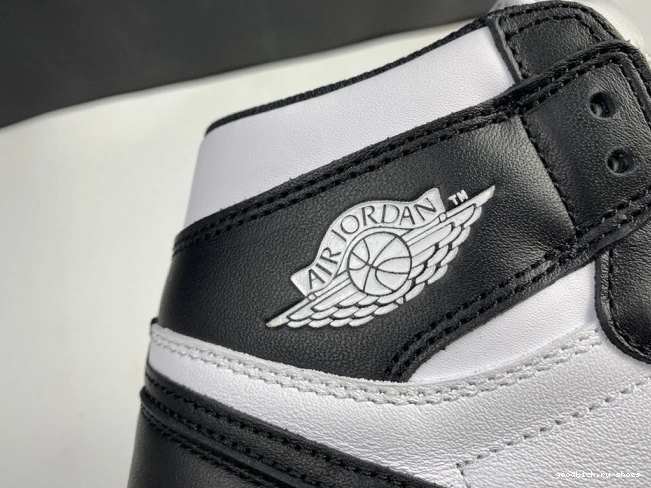 1 (2014) Black Air 555088-010 Retro White Jordan 0628